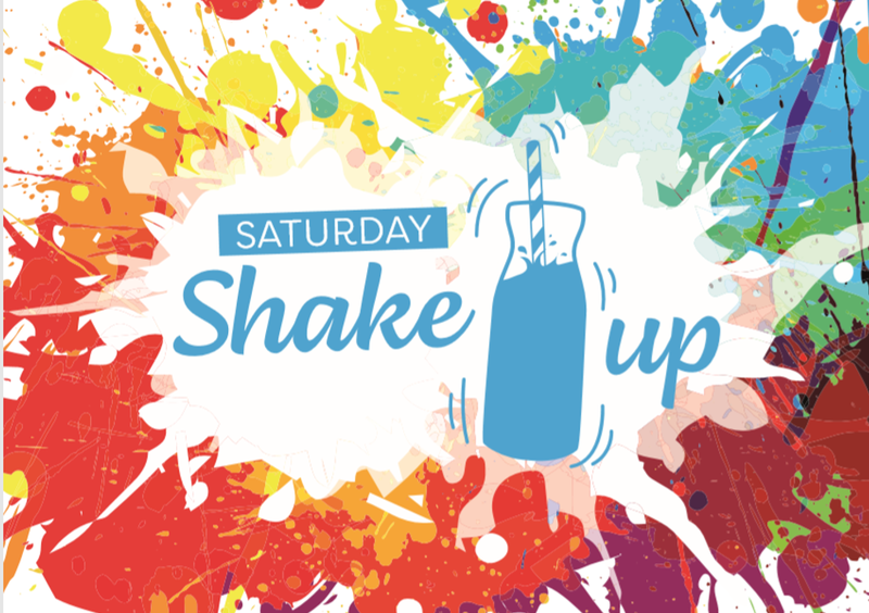 Shake up!